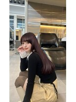 ラル 立川(lar)&nbsp;ウォニョンバング_メルティカラーフェミニンロング