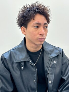 ロンドガルマン 名古屋(Lond GULLMAN) 【Lond GULLMAN江村】スパイキーショートパーマ