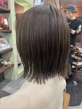 スリーバイエイム(03 eim) ウル艶×外ハネ