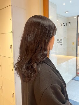 エイゾー(EIZO) 地毛風カラー・ゆるふわロング