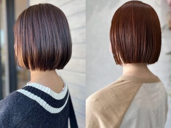 ウノ ア ウノ(uno a uno)の写真/【岐阜市/完全個室/髪質改善】お客様にとってのサードプレイス《uno a uno》再現性抜群のスタイルをご提案!
