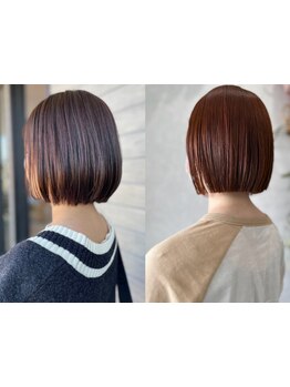 【岐阜市/完全個室/髪質改善】お客様にとってのサードプレイス《uno a uno》再現性抜群のスタイルをご提案!