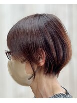 ブンサン(bunsan) ツヤ感ショート