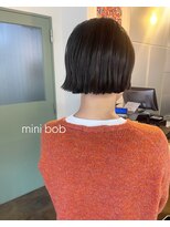 コレット ヘアー 大通(Colette hair)&nbsp;切りっぱなしボブ/ボブ/ミニボブ