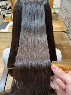 ゴーシェン 津田沼本店(Goshen) ナチュラルノンダメージ縮毛矯正