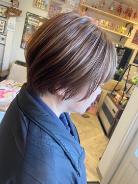 ヘア メイク ココ(hair make coco) ハイトーンベージュ★