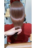 潤艶髪質改善ストレート