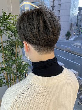 バイエイト(X8) 【ケアブリーチダブルカラー】アッシュグレージュ