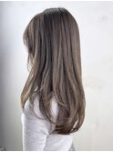 ロング顔周りレイヤー美髪_ba539081