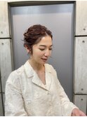 ボブ　ふわふわアレンジ