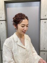 オブヘアージユウガオカ(Of HAIR Jiyugaoka) ボブ ふわふわアレンジ