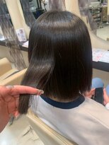 ヘアショップエヌアンドエー 久喜 栗橋店(hairshop N&A) 触れたくなる　なめらか質感の艶ボブ/トリートメント/艶感