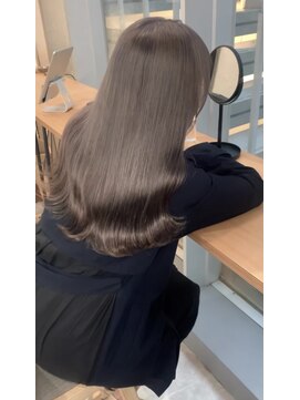 ノエル 池袋店(noel) ブリーチなしグレージュ