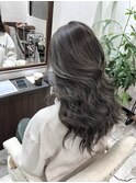 コントラストハイライト/レイヤーカット/ハイライト/外国人風