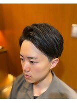 ヘアモード キクチ 銀座店&nbsp;ナチュラルツーブロック