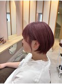 ショートボブ