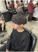 縦落ちツイスパ
