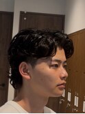 ラウルカール　ラルフカール　メンズパーマ