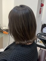 松本平太郎美容室 銀座パートフォー(PART4) 白髪ぼかしハイライト ◎30代 40代 50代