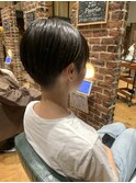 刈り上げショート