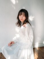 スリー いわき(iii)&nbsp;フェミニンセミロングスタイル【いわき】