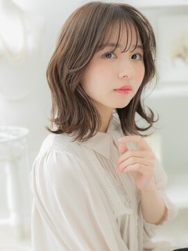 カバーヘア 上尾西口店(COVER HAIR) イヤリングカラー小顔ひし形レイヤーカットh4上尾20代30代40代