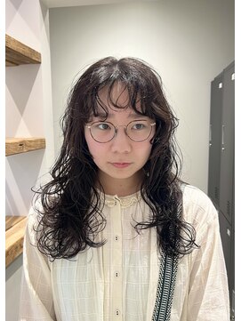 シアン 矢場町店(CYAN.) くしゃっと動くロングレイヤーパーマスタイル！！