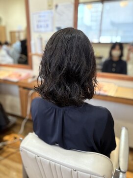ココカラヘアー プラス(cococara‐hair plus) ボブ×パーマ
