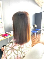 ユニティ 橋本店&nbsp;艶カラーで品よく華やかに♪