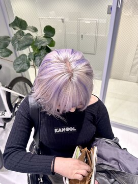 ヴァイス 新宿店(VAICE) 新宿/ブリーチ/ハイトーン/デザインカラー