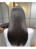 髪質改善ストレート