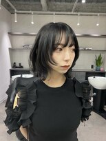 トーン(tone)&nbsp;ボブレイヤー×ブルーブラック