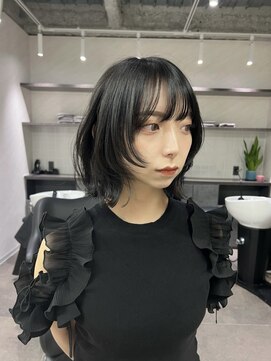 トーン(tone) ボブレイヤー×ブルーブラック