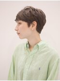 ベリーショート/ショートヘア/ショートカット/銀座