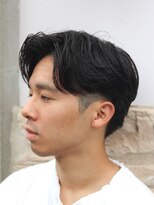 ハニー(HONEY)&nbsp;ニュアンスパーマ/フェザーパーマ/岡崎メンズパーマ