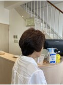 艶髪ショート