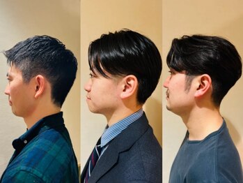 銀座八の写真/《完全個室》トレンドヘアからビジネスマンスタイルまで幅広く対応[銀座駅4分/銀座一丁駅1分]