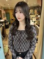 ロチカバイドールヘアー 心斎橋(Rotika by Doll hair)&nbsp;透明感、ツヤ感たっぷりのグレージュカラー大人気です！