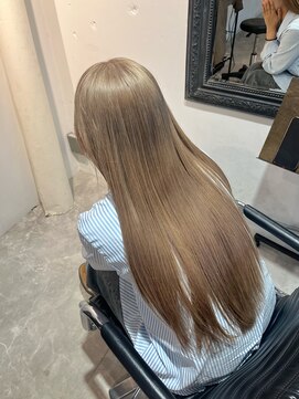 ノエル 池袋店(noel) 【noel】manami×ミルクティーベージュ