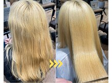 リアン(Lian)の雰囲気（髪質改善ストレート/韓国/レイヤーカット/顔周り/前髪カット）