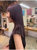kisaiBUZZ＊鈴木映美　透明感カラー/バイオレットアッシュ