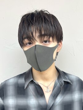 ナレ(NARE) 【AYUKI】韓国アイドルショートマッシュ