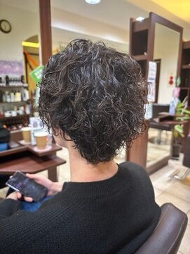 リンク(Link) オシャレに決まる！メンズパーマ