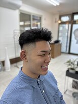 サムズヘア(Sam's hair)&nbsp;メンズツイストパーマフェードバック