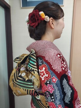 美容室ほしの 振袖スタイル