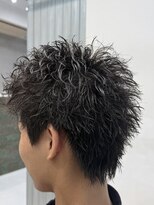 フィフス 渋谷(fifth)&nbsp;渋谷スパイキーパーマソフトツイストスパイラル大人ビジネス短髪