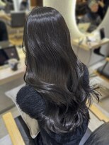 ジーナ 福岡天神(Zina)&nbsp;《Zina福岡天神》韓国風暗髪カラー