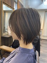 アマ サロン(AMA SALON)&nbsp;小顔に見える丸みショート