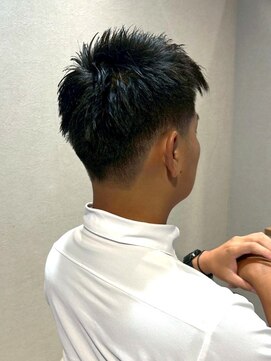 清潔感☆刈り上げ