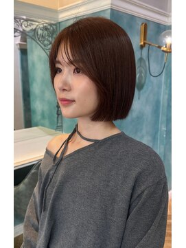 ロンド 銀座(Lond) ◆ 大人ガーリー/似合わせカット/ミディアムレイヤーカット27